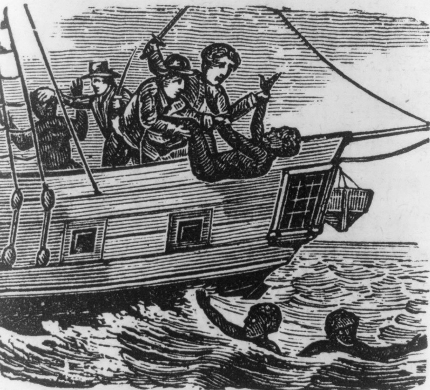 many died during the middle passage the voyage across the
